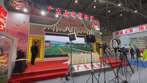 揭陽20家企業亮相第十八屆中國國際農產品交易會，展示優質農產品新風貌