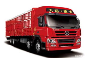 大運新n8e大馬力載貨車