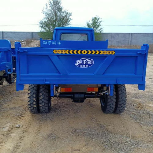 強勁耐開柴油三輪車 高低速后橋爬坡能力強工程三馬車