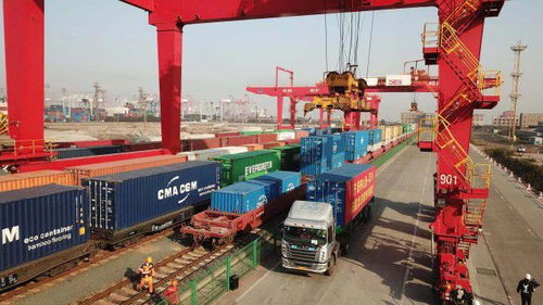 國內(nèi)首條雙層集裝箱海鐵聯(lián)運(yùn)班列成功首發(fā)，寧波舟山港引領(lǐng)高效貨運(yùn)新篇章